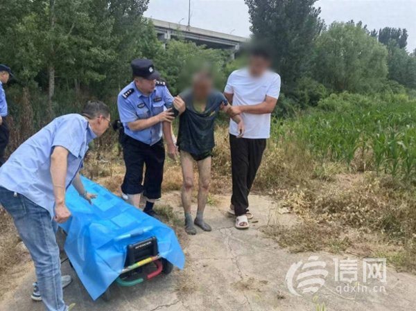 网炒股配资 急寻两昼夜 胶州72岁老人在危急时刻被民警救起